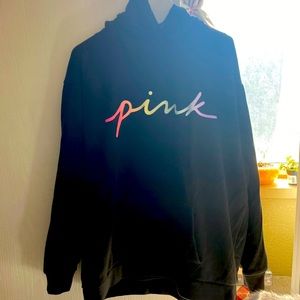 Victoria’s Secret XL pink hoodie like new condition